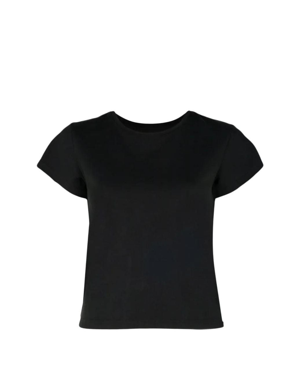 Citizens of Humanity Black Kai Cotton T-Shirt