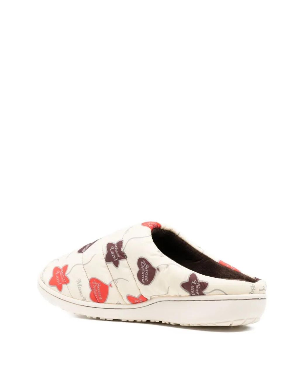 MASU Pink X Subu Printed Mules for men
