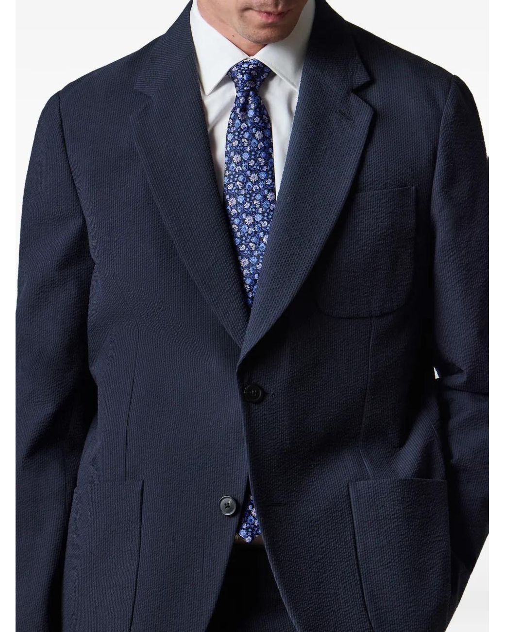 Blazer Con Botones Paul Smith de hombre de color Blue