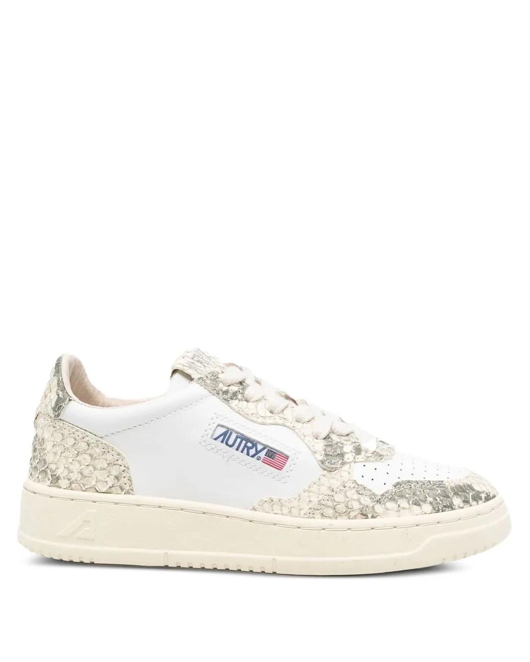 Baskets Medalist Wmns Diamond/Gigant/Diamond Autry en coloris White