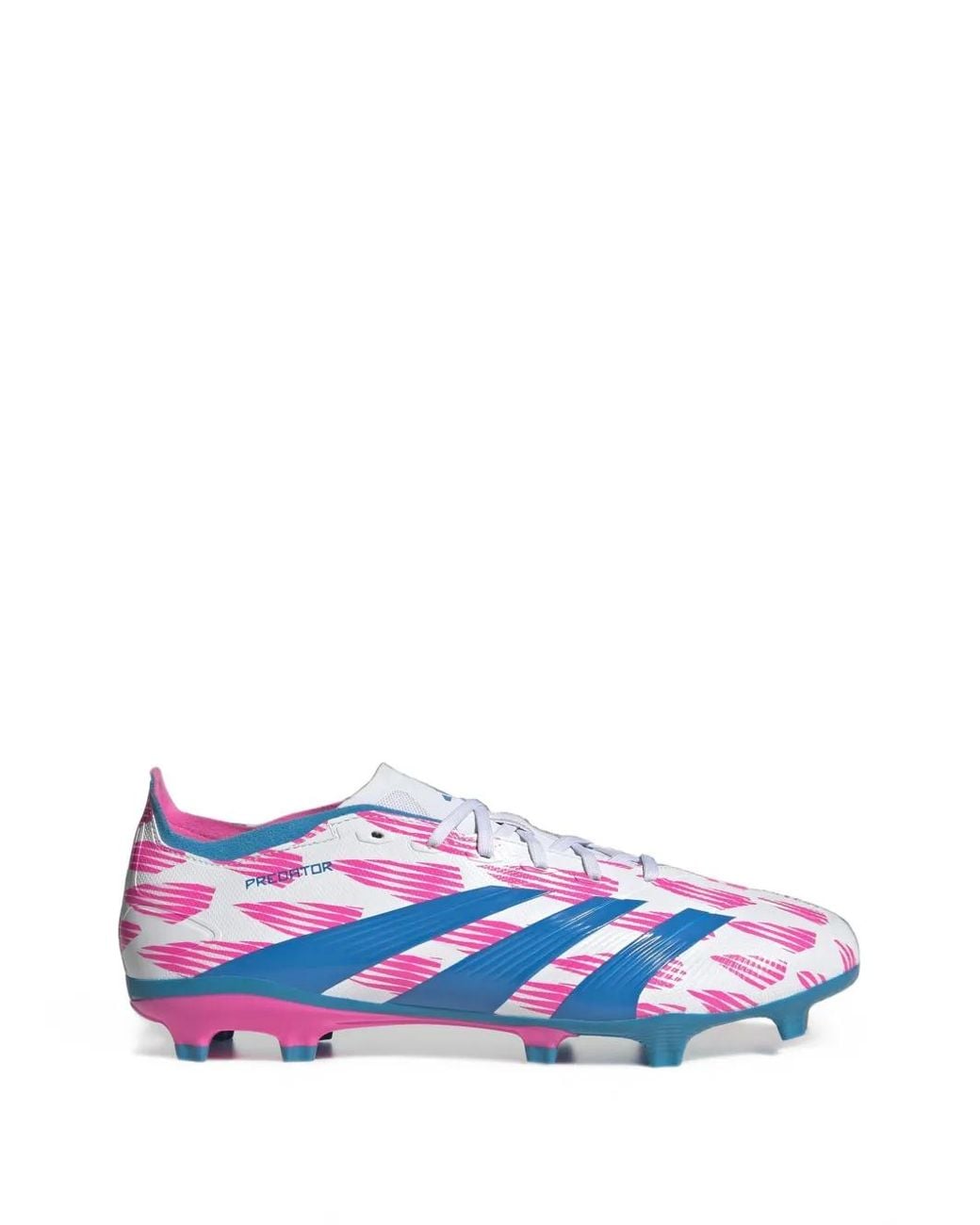 Adidas White Predator League Sneakers for men