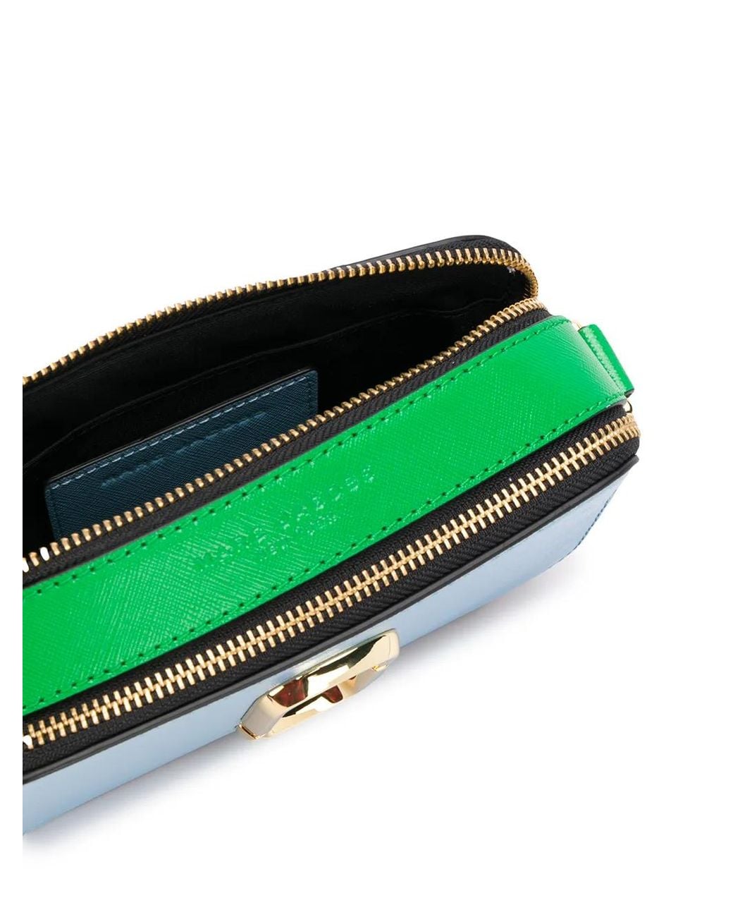 Marc Jacobs Women's The Snapshot Small Camera Bag In Misty Blue Multi