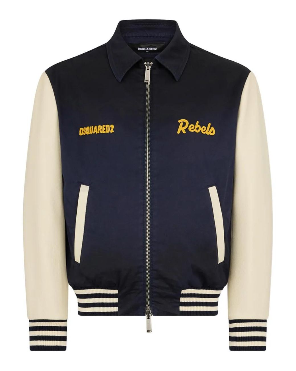 DSquared² Bad2 Boy Bomberjack in het Blue voor heren