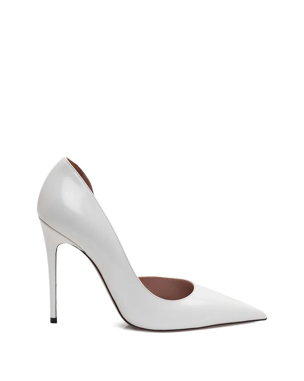 Paris Texas White Elegant Mini Pump