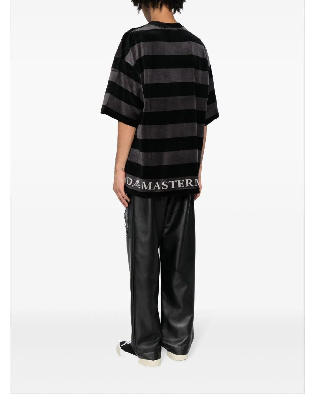 MASTERMIND WORLD Poloshirt Met Logoprint in het Black voor heren