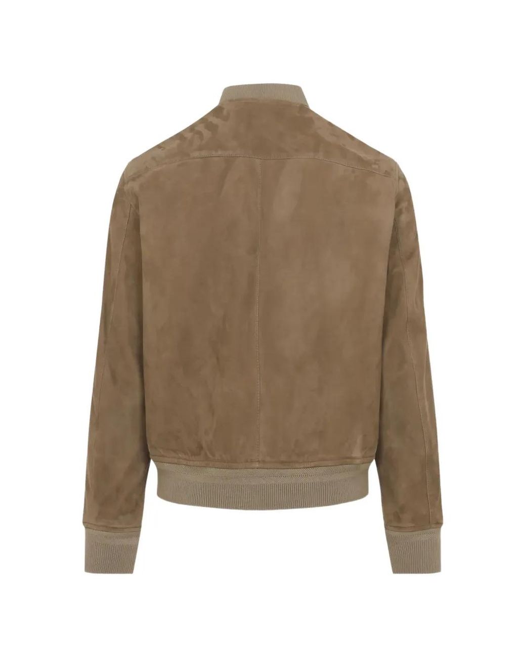 Tom Ford Brown Leather Jacket for men