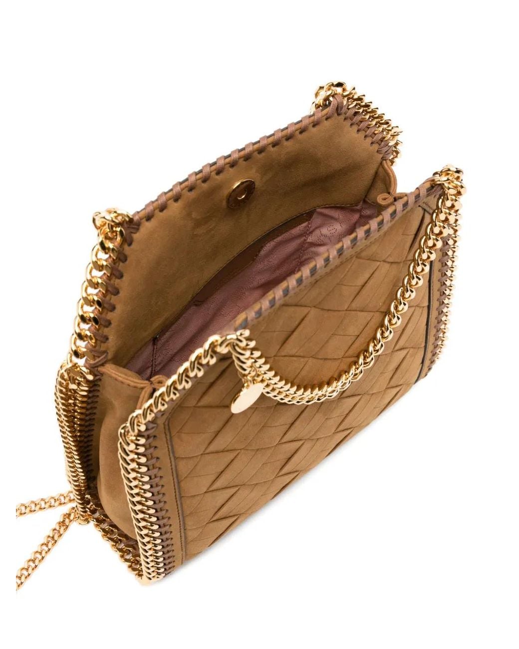Stella McCartney Natural Falabella Shoulder Bag