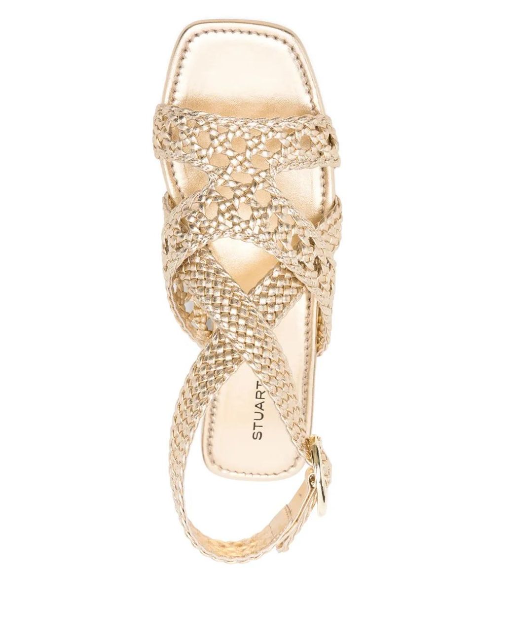 Bailarinas Thea Stuart Weitzman de color Natural