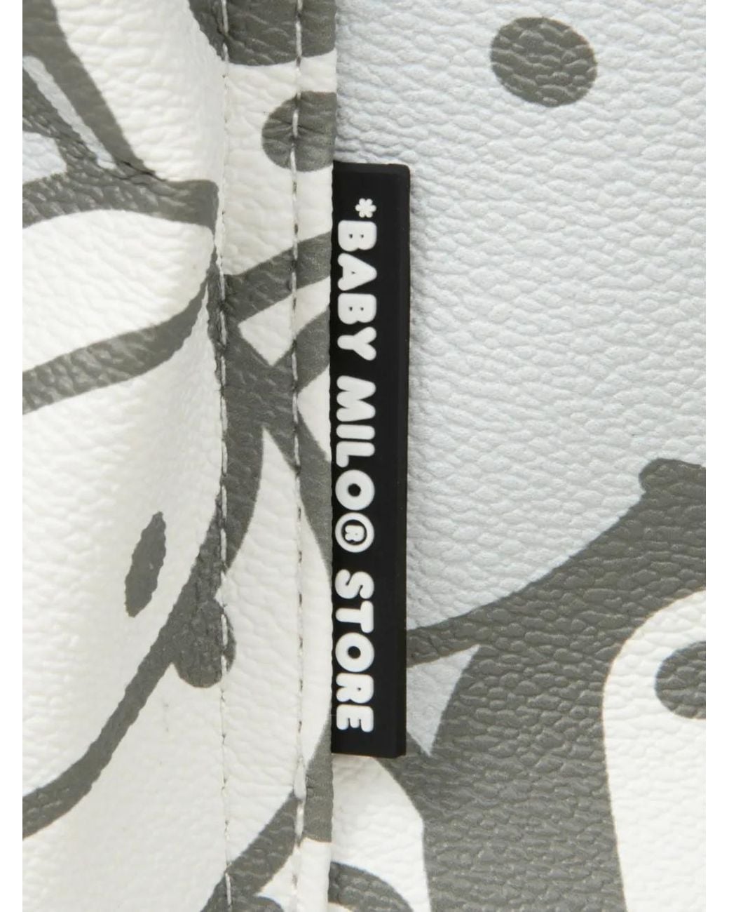 *BABY MILO® STORE BY *A BATHING APE® White Sac À Dos Baby Milo