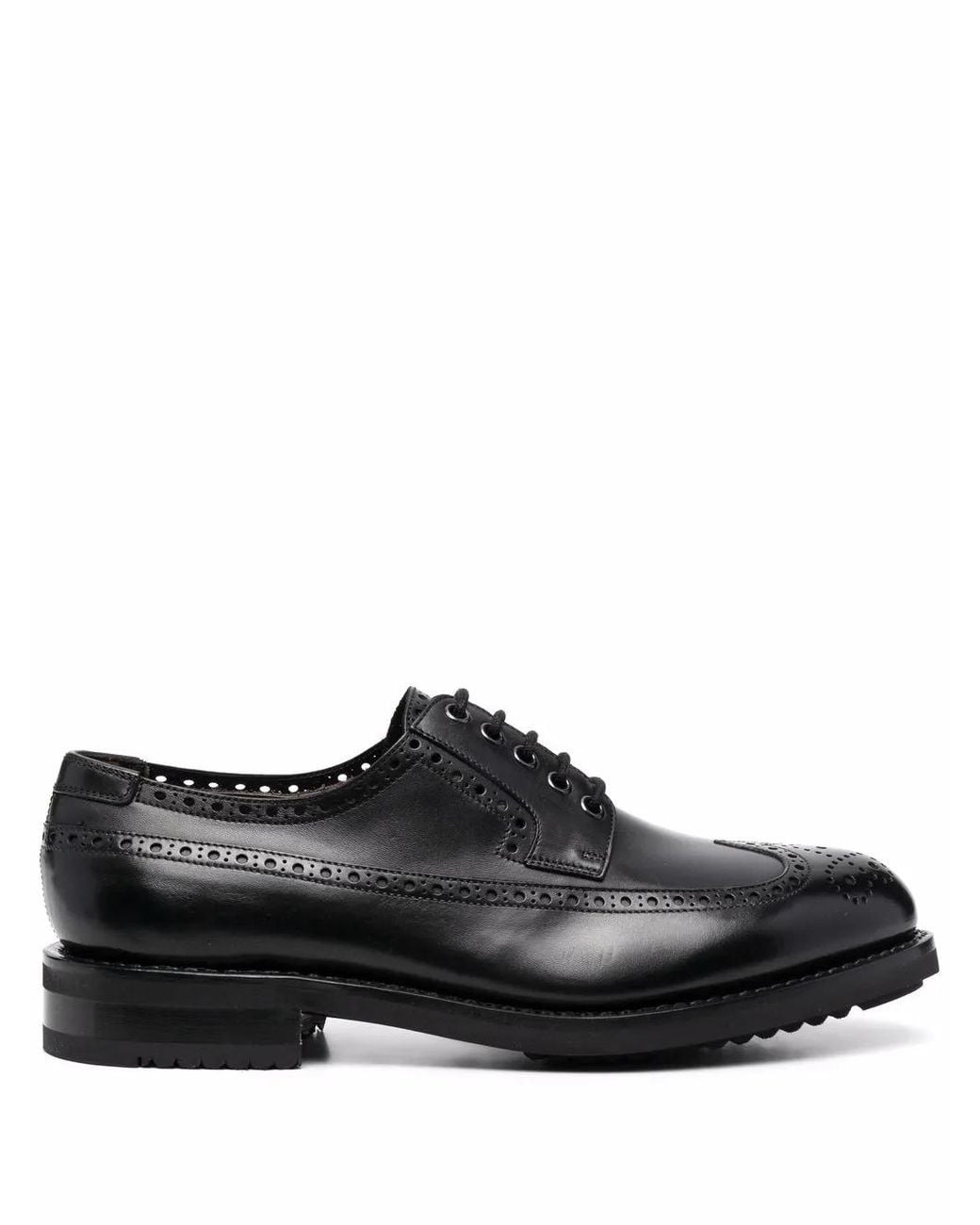 Ferragamo Marcus Budapester in Black für Herren