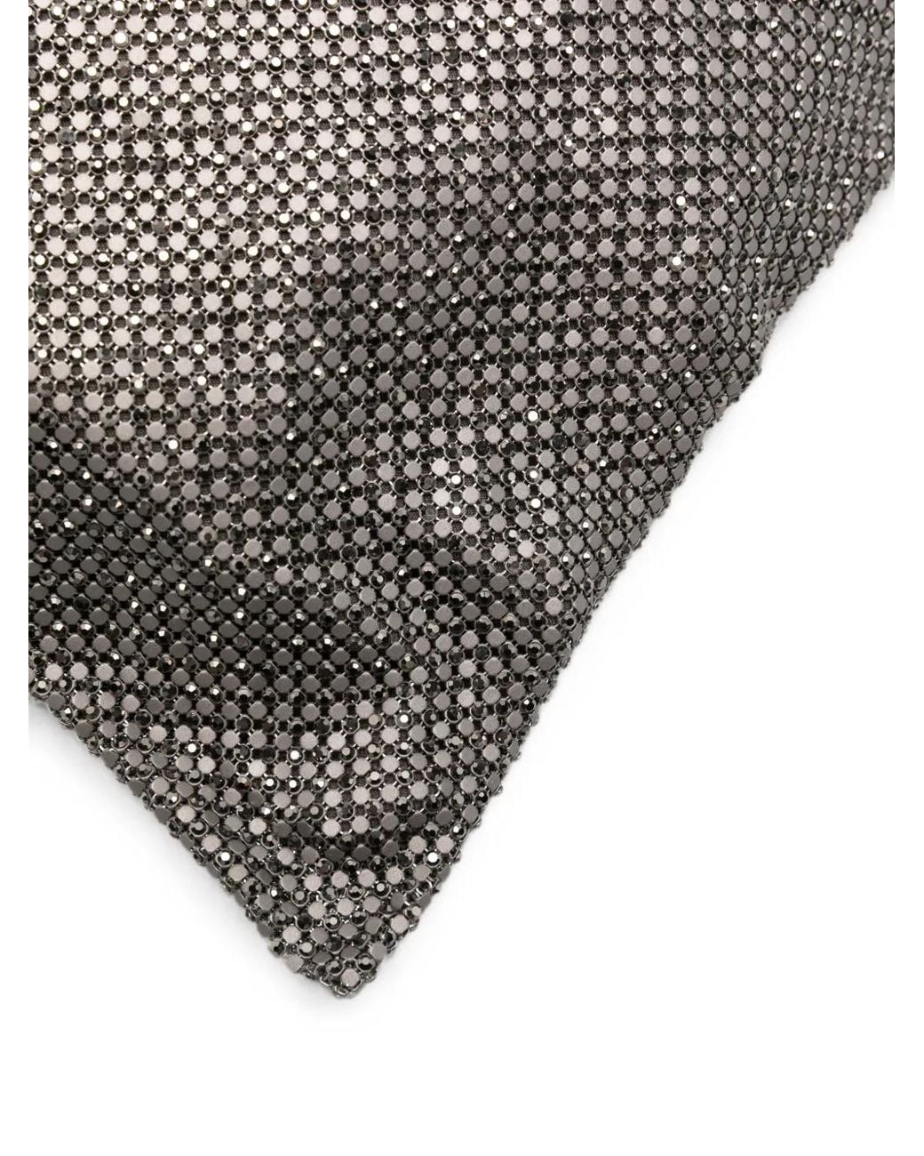 Benedetta Bruzziches Gray Ursula Shoulder Bag