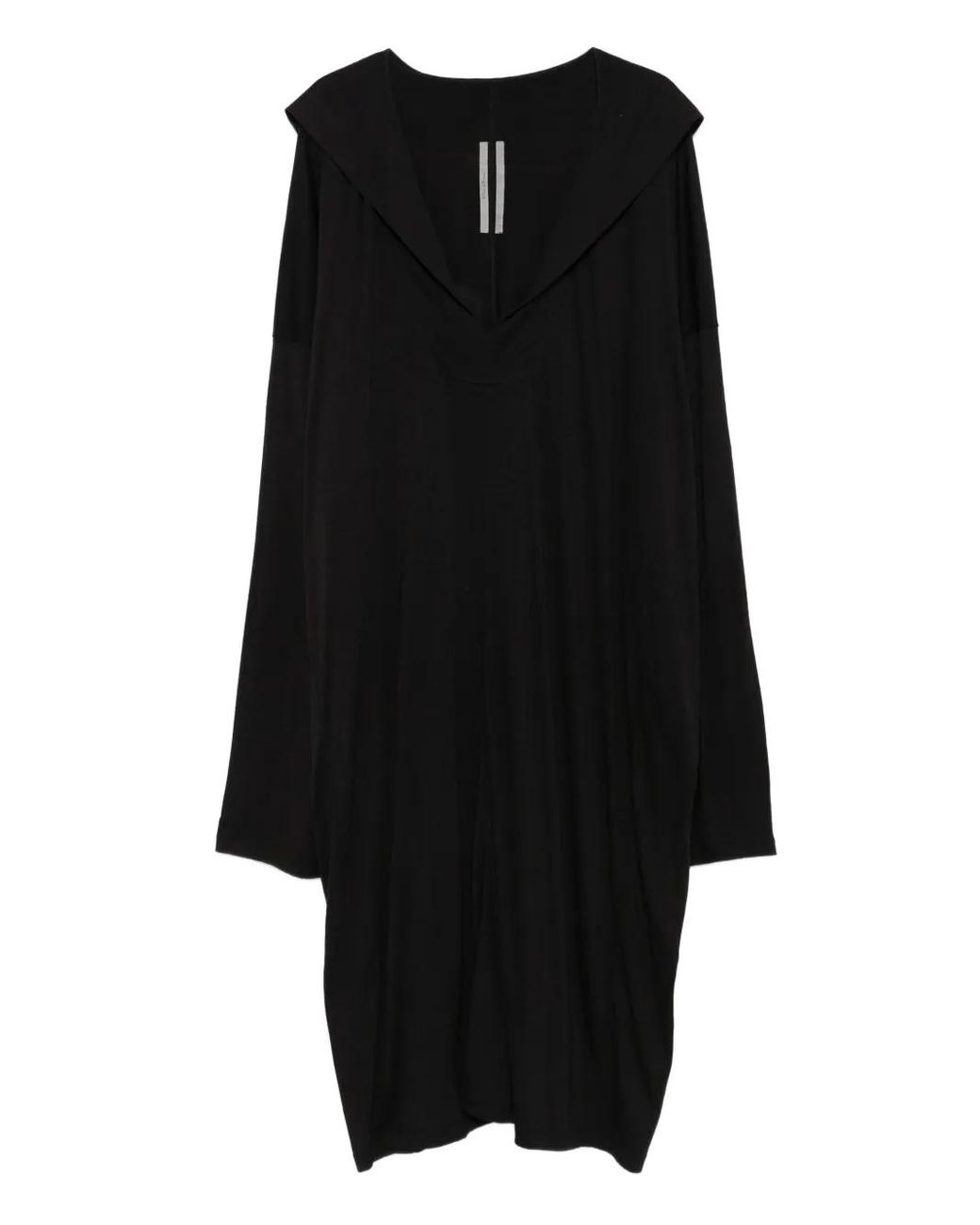 Rick Owens Black Sweat À Col V for men