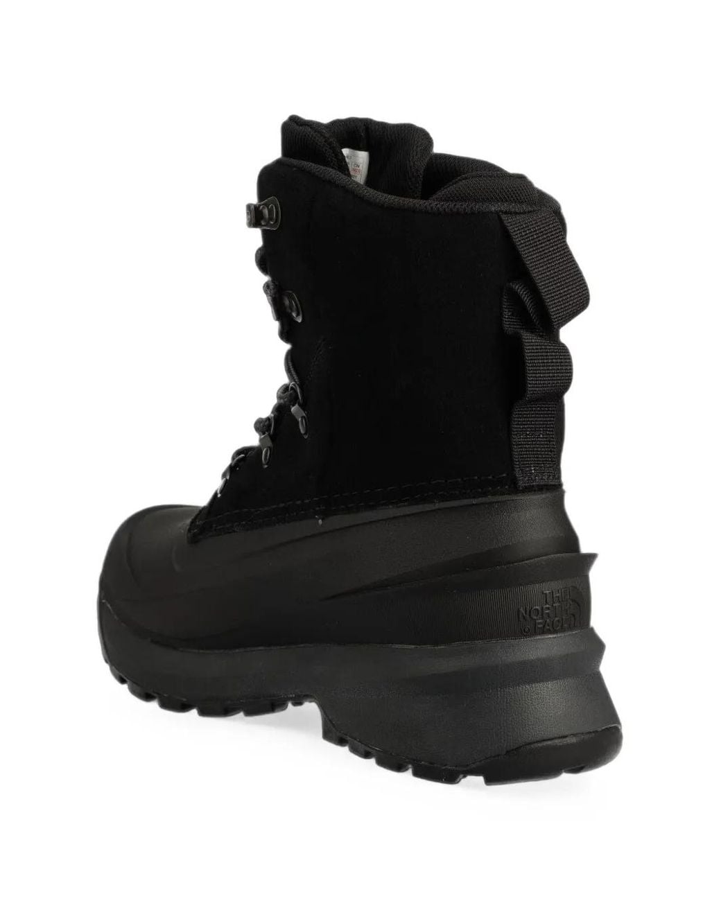 The North Face Black Chilkat V Hiking Boots for men