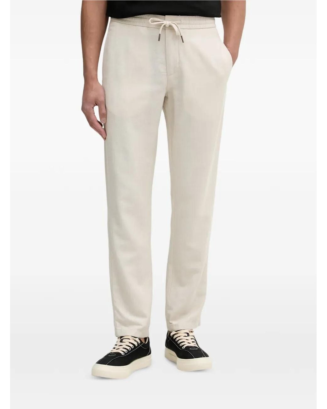 Marc O' Polo Natural Pantalon Droit À Lien De Resserrage for men