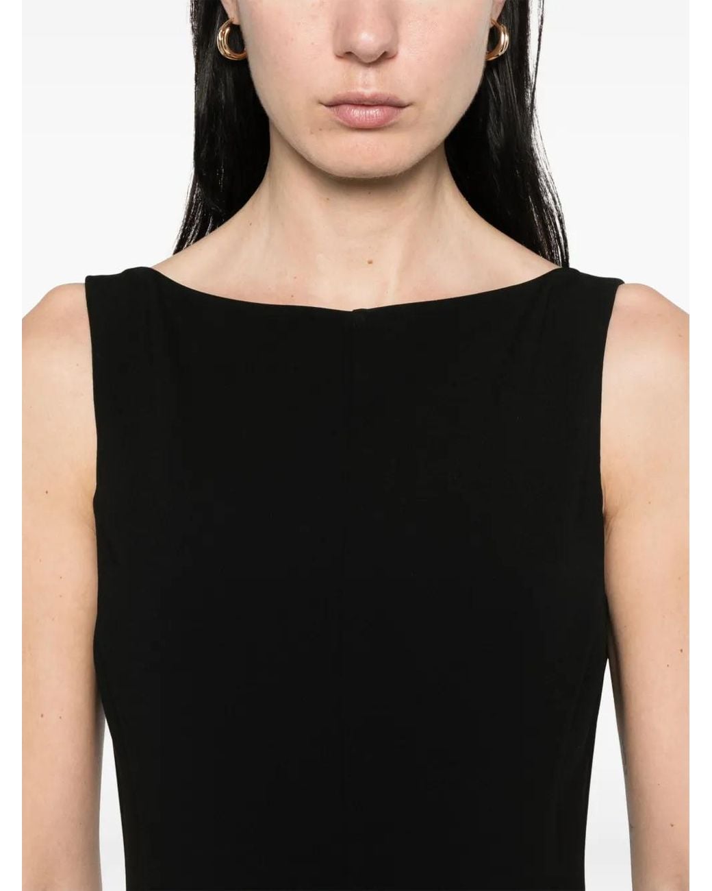Theory Midi-Jurk in het Black
