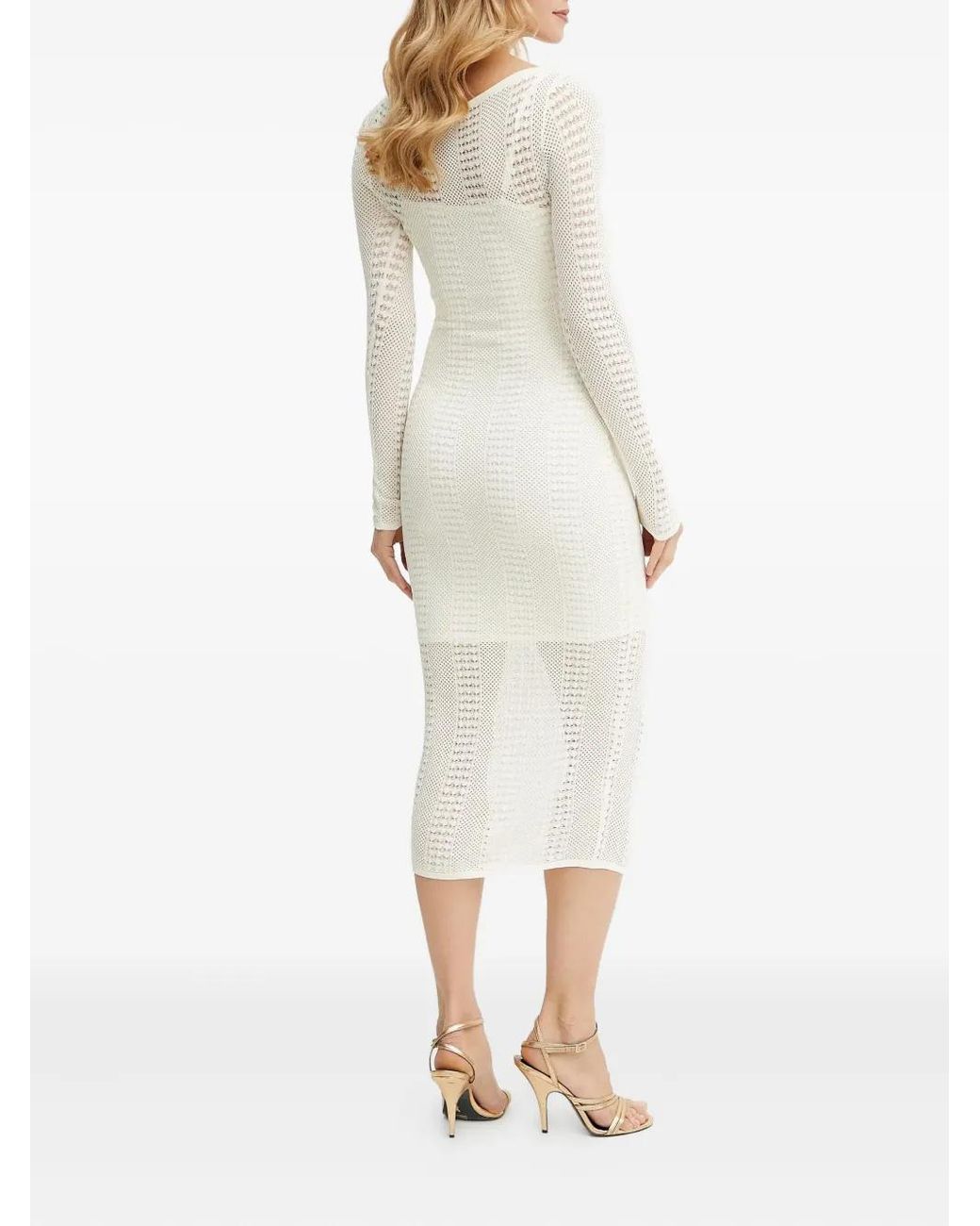 guess long white dress Amazon.com: Guess Womens Sleeveless Lace Up Long Safa Dress, Pure White,  Extra Large : Clothing, Shoes & Jewelry