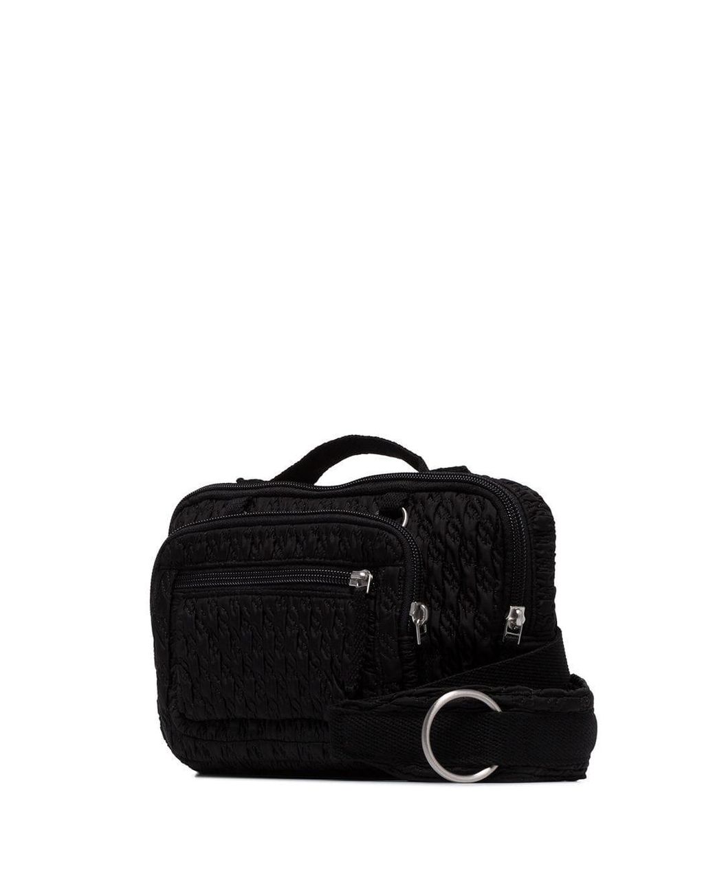 Raf Simons X Eastpak Black Loop Cross Body Bag for Men | Lyst Canada