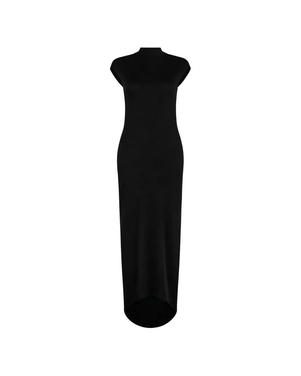 Tom Ford Black High-Neck Maxi Dress