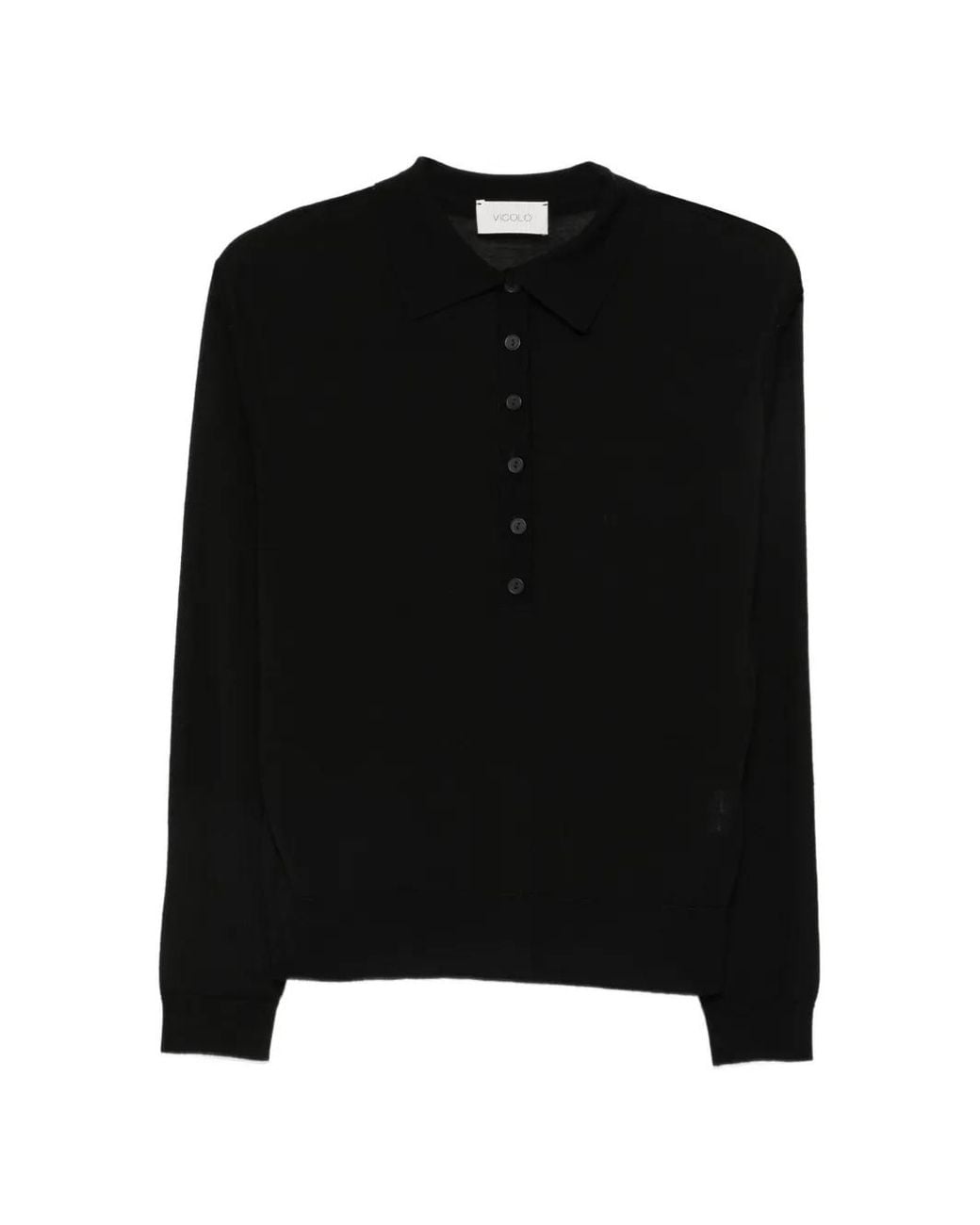 Pull À Manches Longues ViCOLO en coloris Black