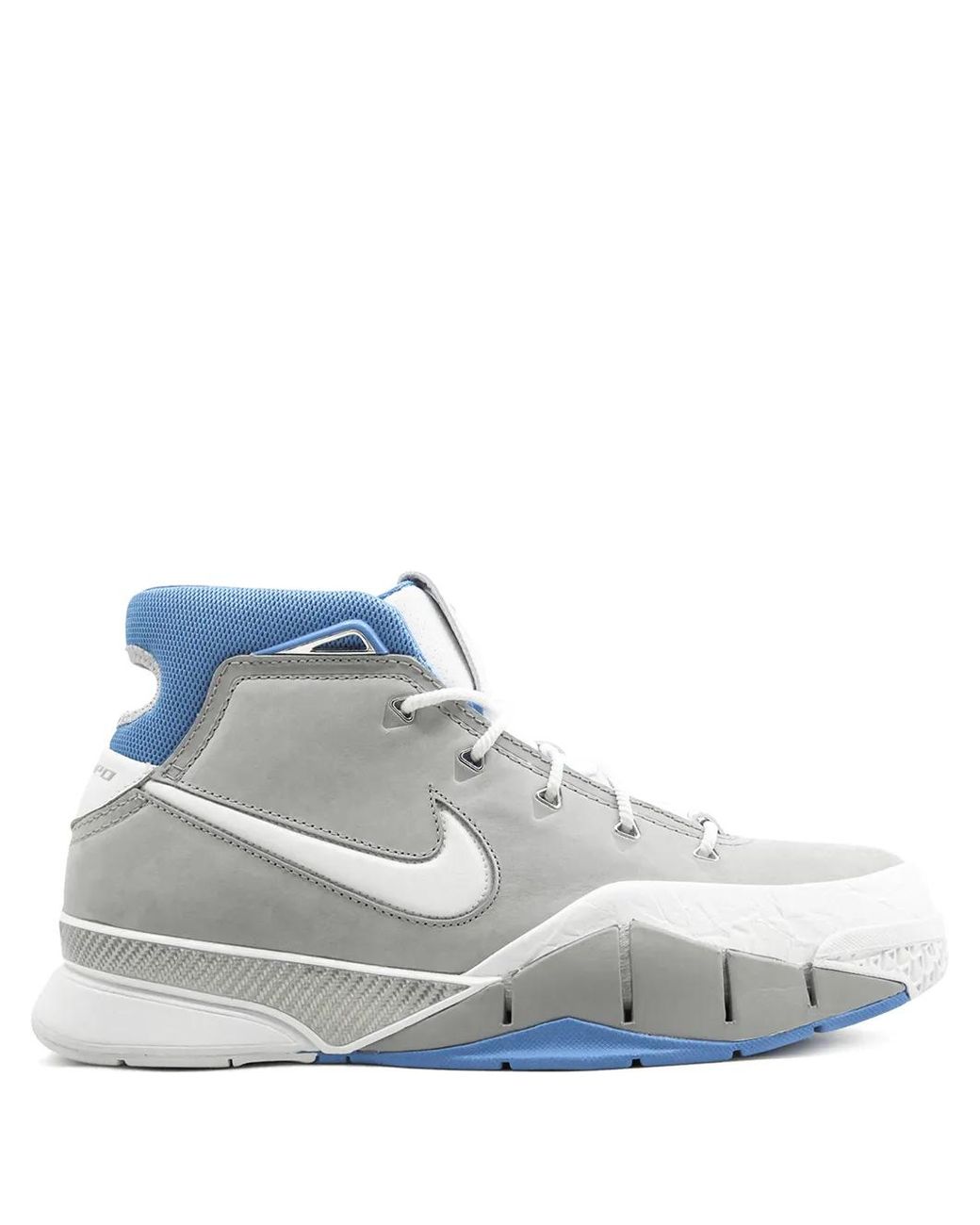 Nike Gray Kobe 1 Protro 'mpls' Shoes - Size 9 for men