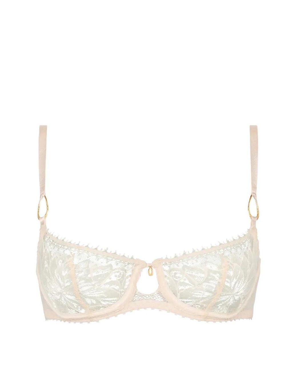 Aubade Natural Flawless Love Lace Bra