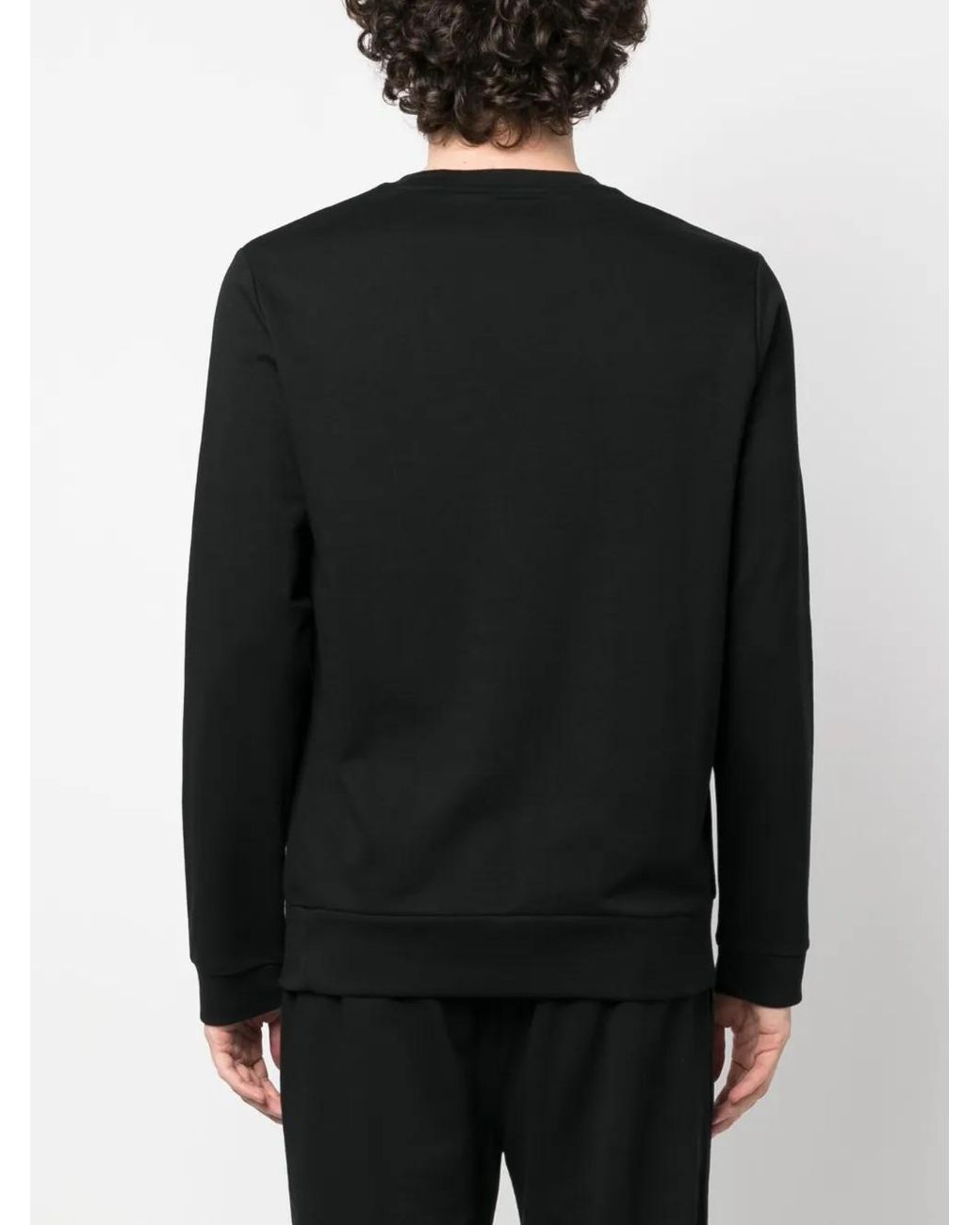 Polo Ralph Lauren Black Logo-Print Pajama Top for men