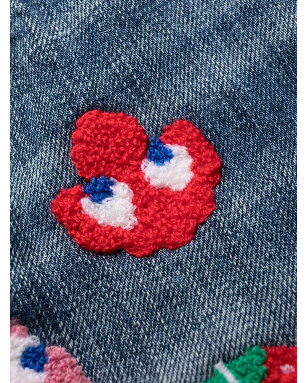 Jean À Détails De Patchs DSquared² en coloris Blue