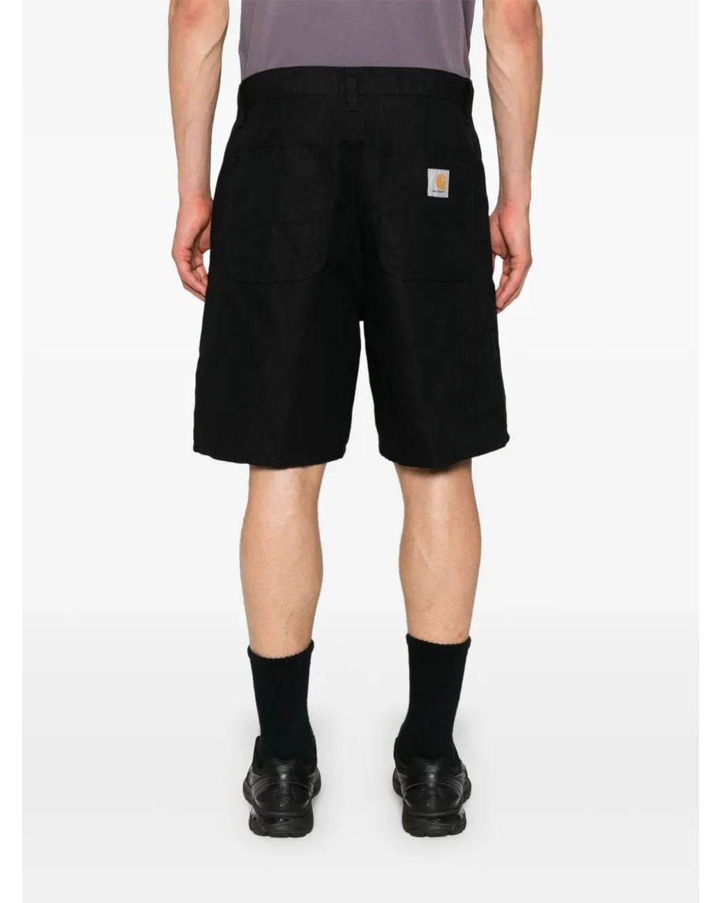 Carhartt Black Walter Single Knee Short for men