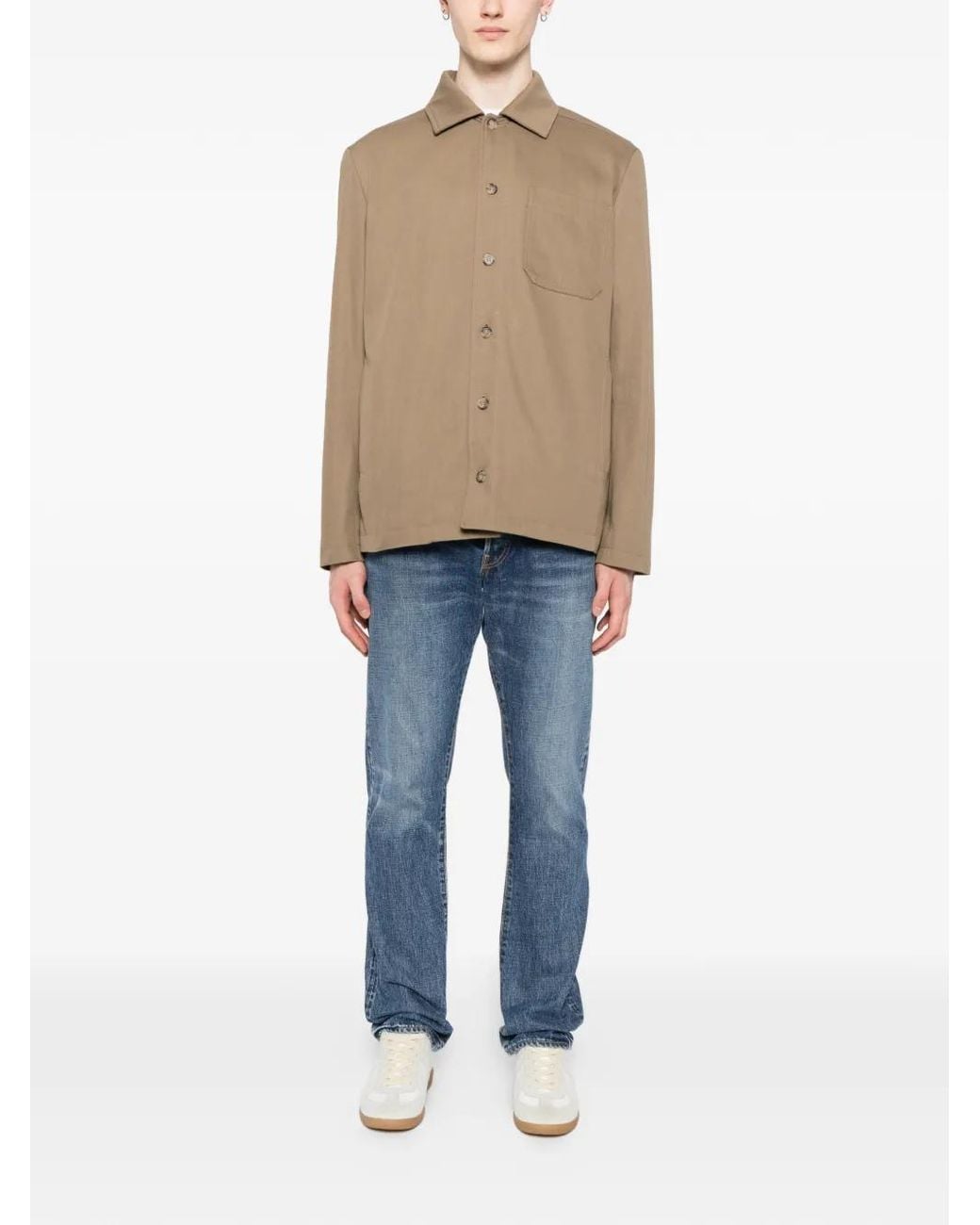 A.P.C. Natural Jeffray Jacket for men