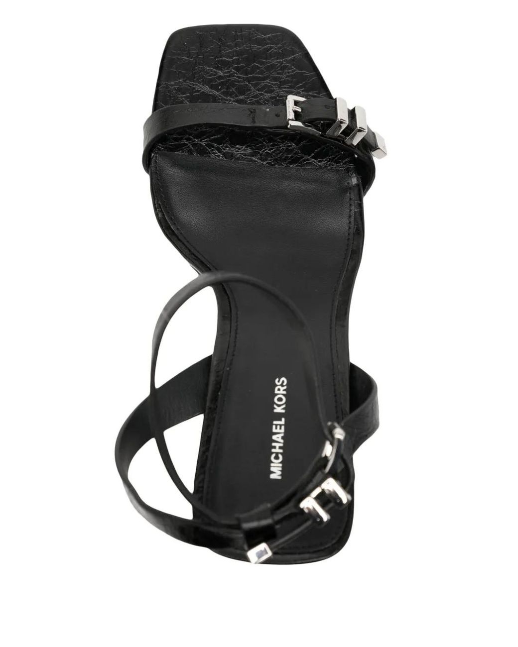 Michael Kors Black Darrington Sandals