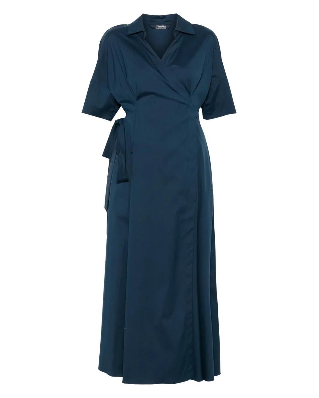 【送料&関税込】Max Mara Studio Dresses Clear Blue max-mara-studio-Blue-Agadir-