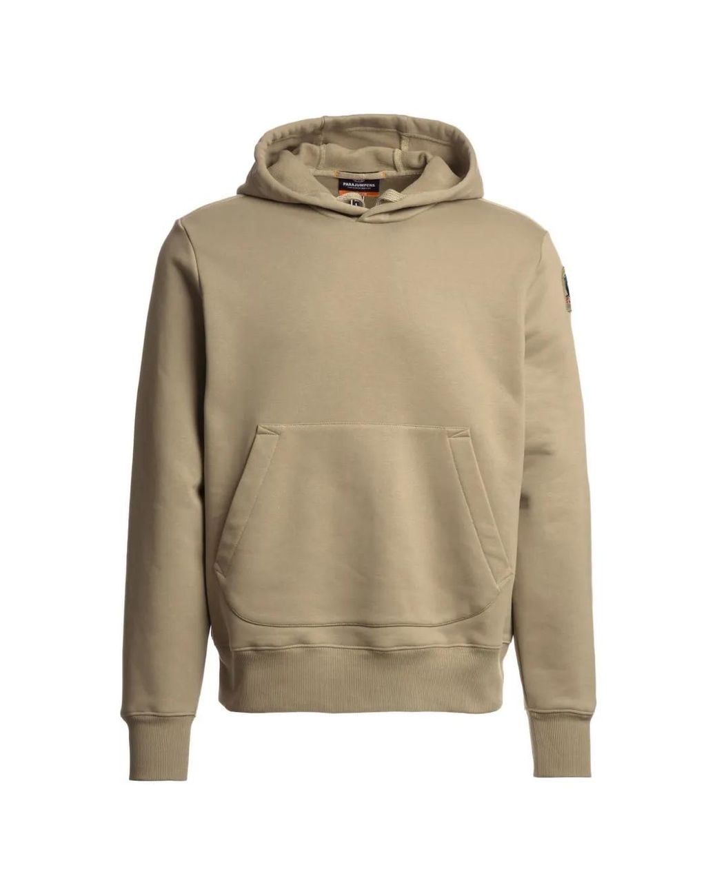 Parajumpers Natural Everest Logo-Patch Hoodie for men