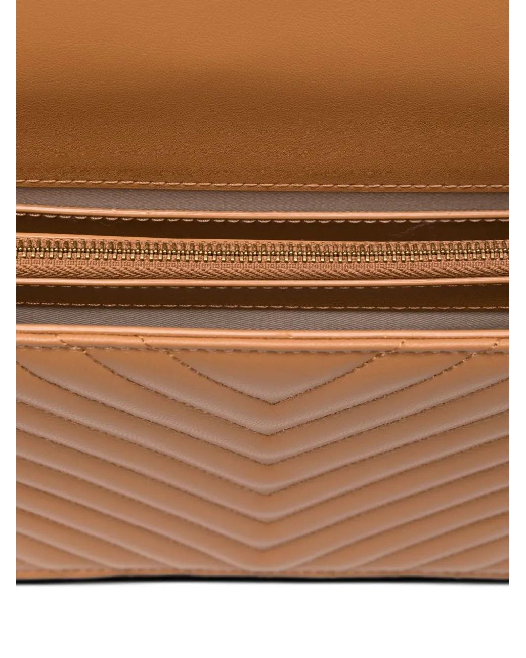 Pinko Brown Love Click Bag