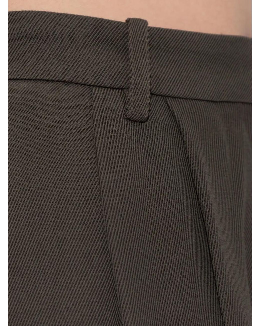 IRO Gray Pallia Pleated Trousers