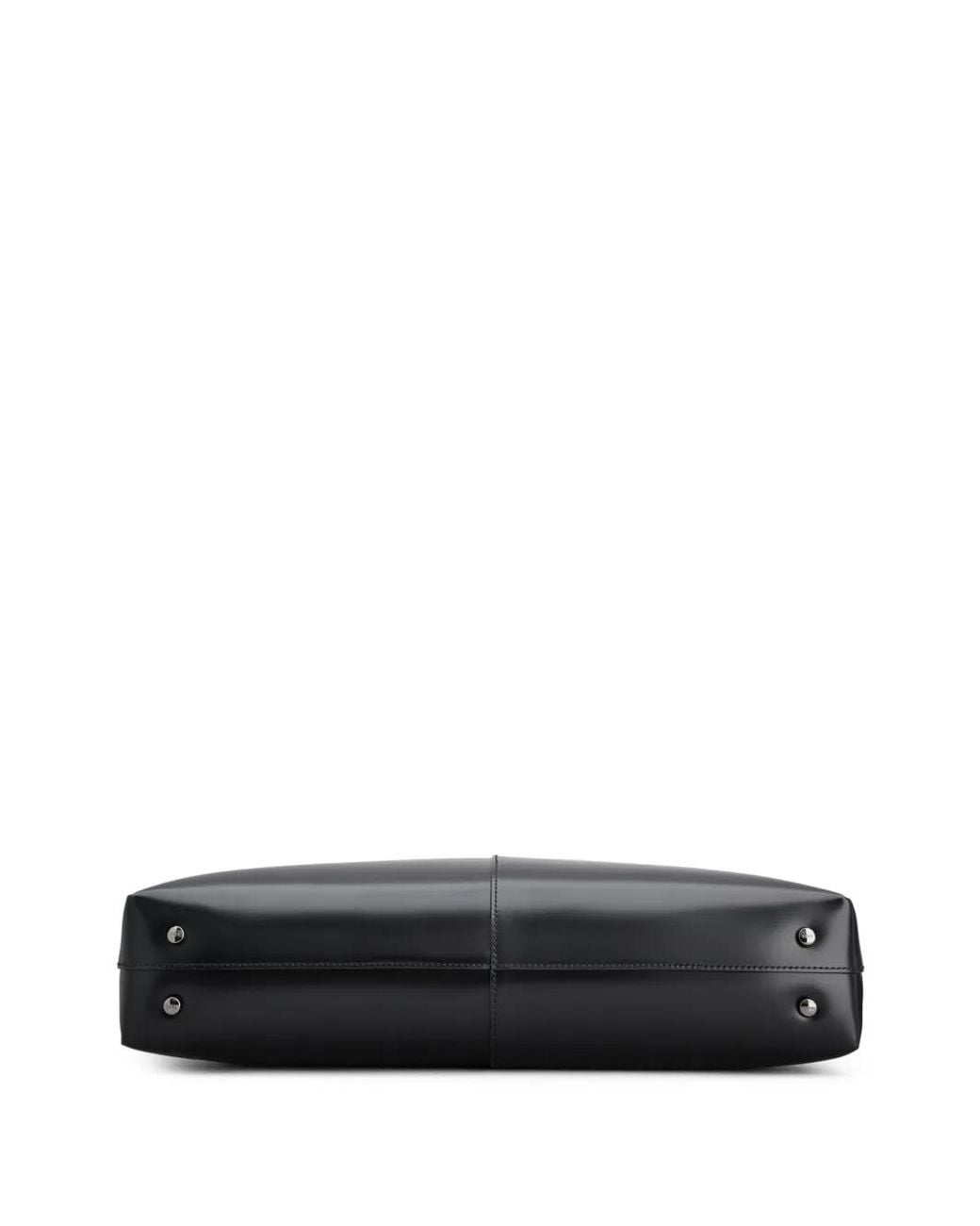 Tod's Black Di Bag Medium Briefcase for men