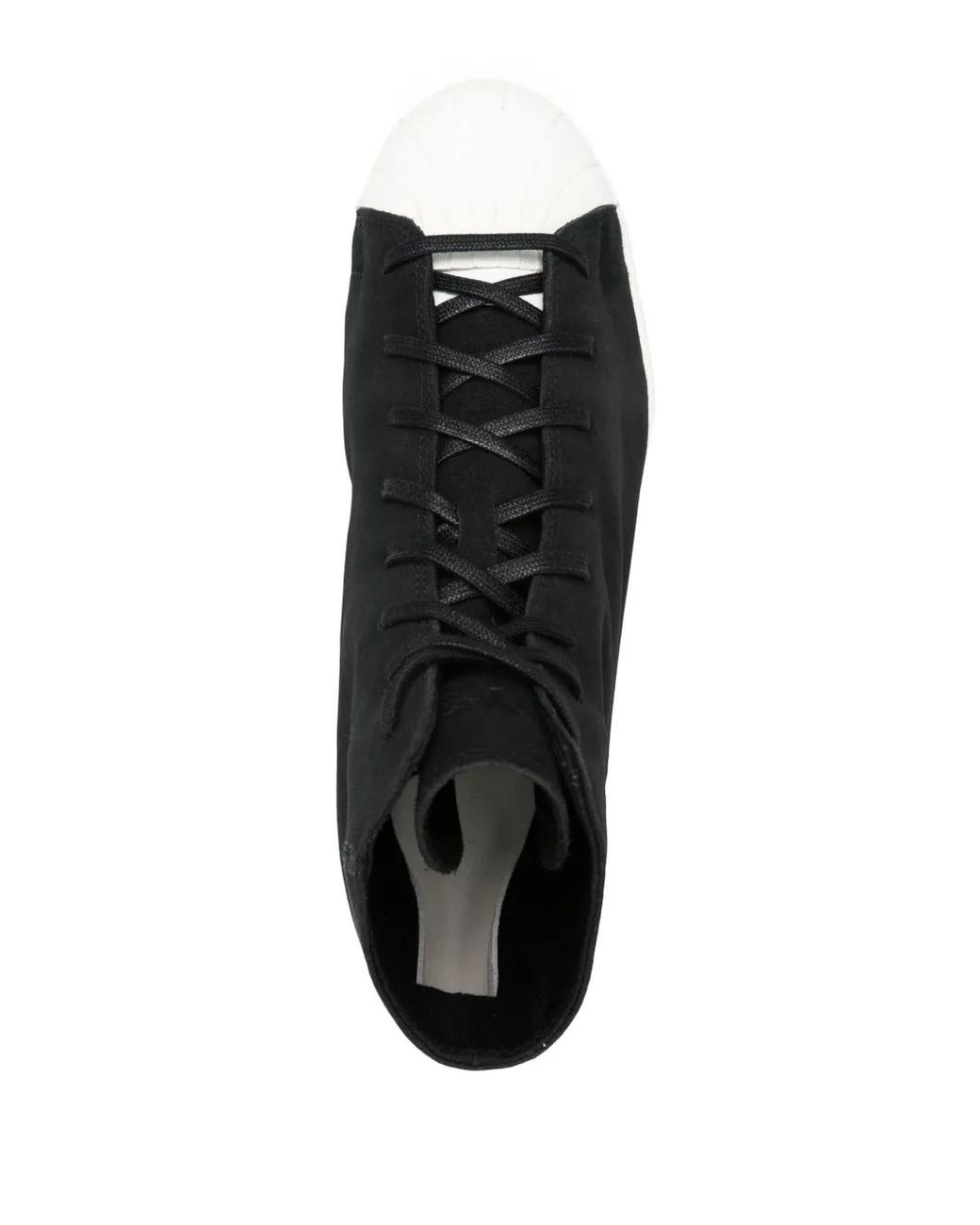 Y-3 Black X Adidas Pro Model Sneakers for men