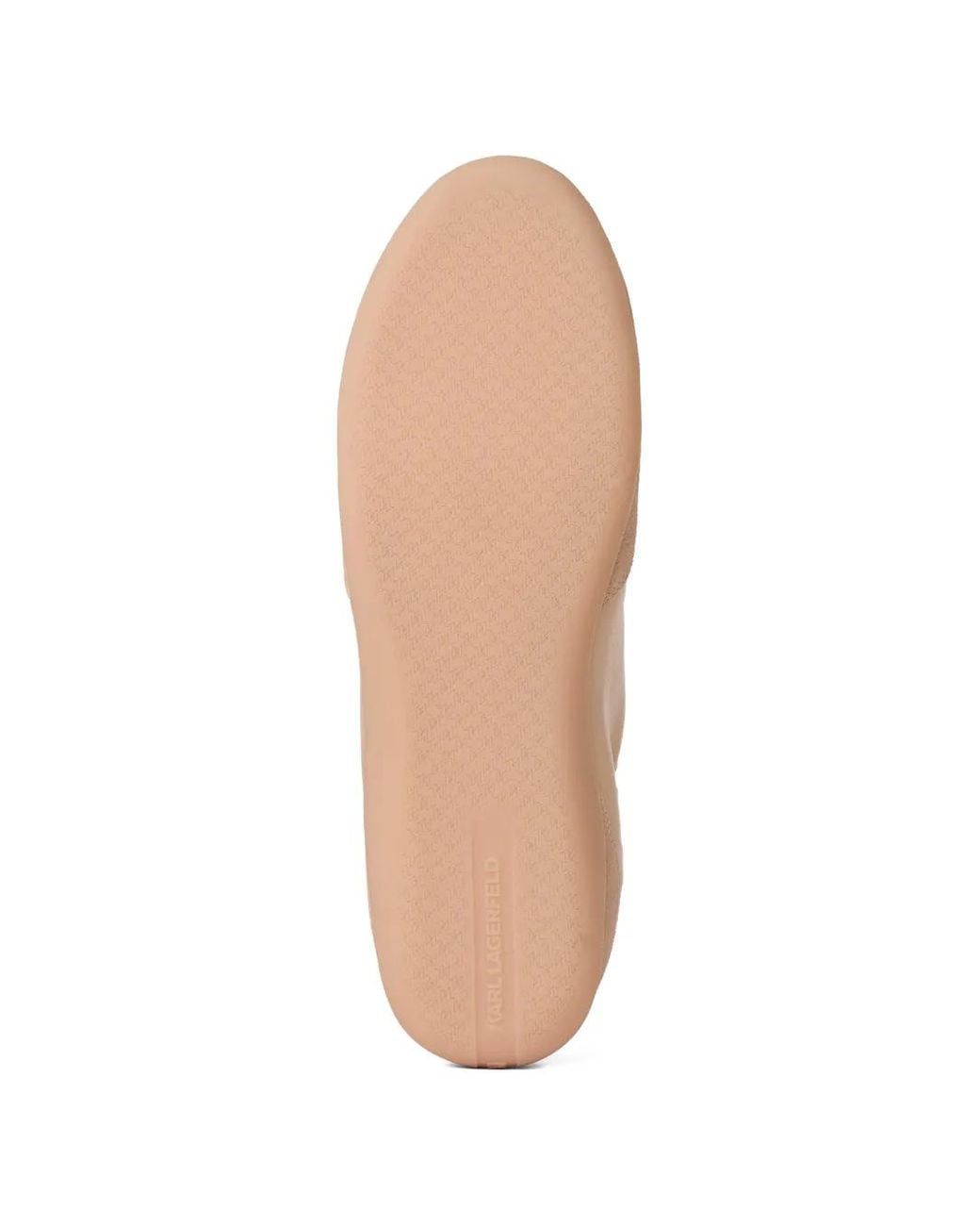 Karl Lagerfeld Pink Altia Low Sneakers