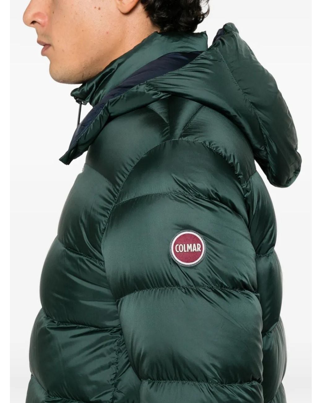Chaqueta Acolchada Con Capucha Colmar de hombre de color Green