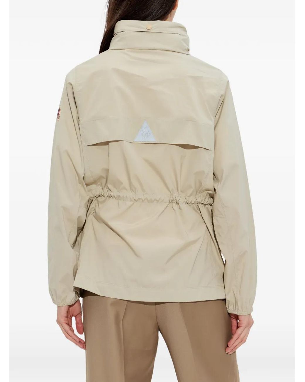 Moncler White Veste Day-Namic
