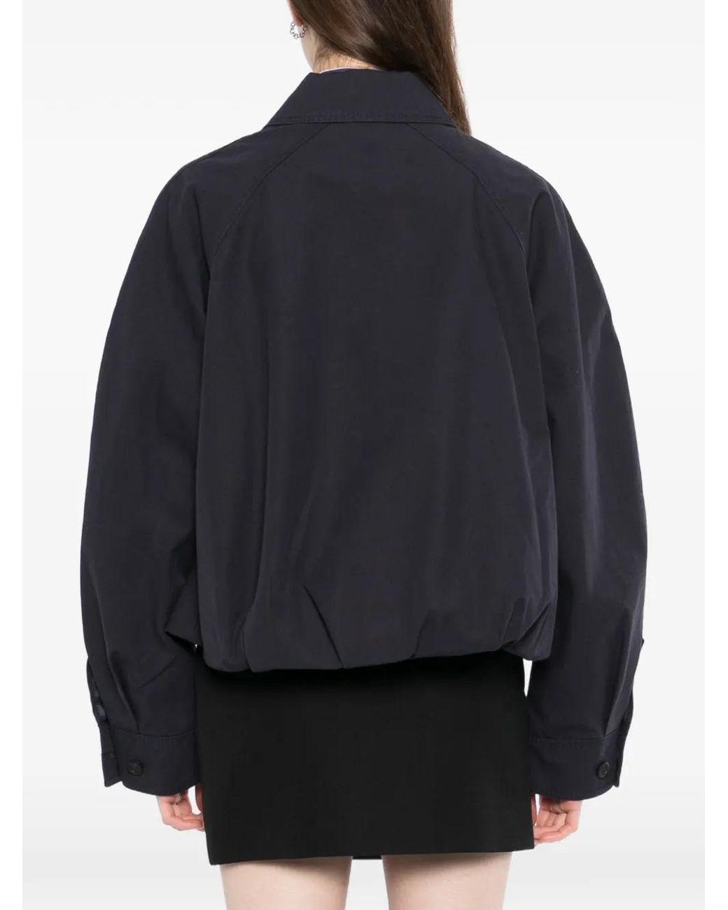 JNBY Black Crop Jacket