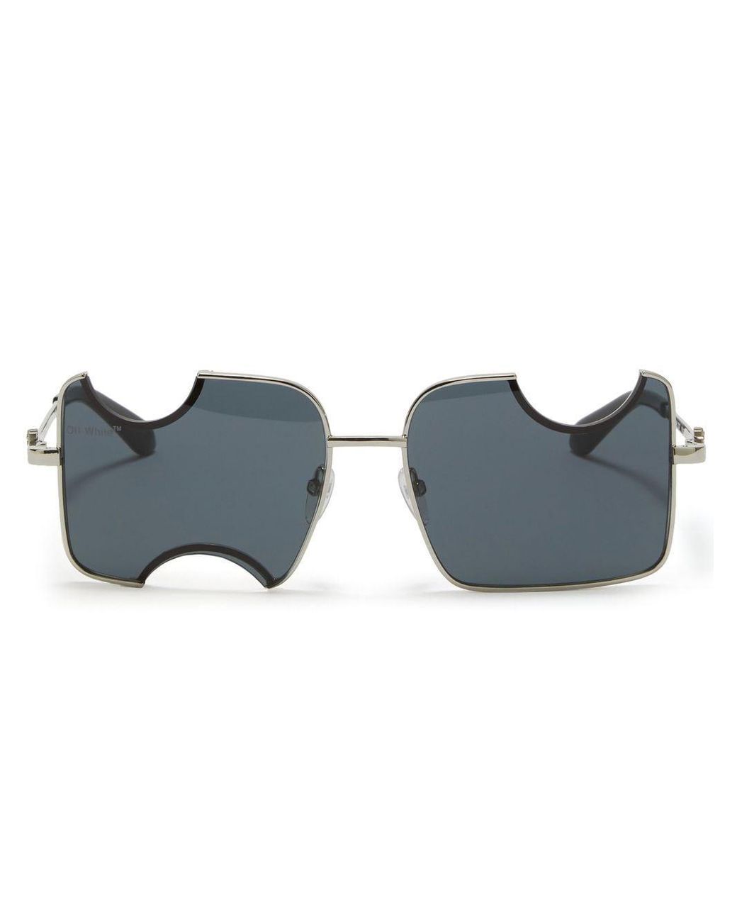 Farfetch Accessori Occhiali da sole Nero Occhiali da sole rettangolari Carrara 