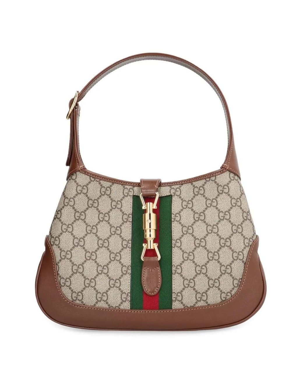 Gucci Brown Jackie 1961 Small Shoulder Bag