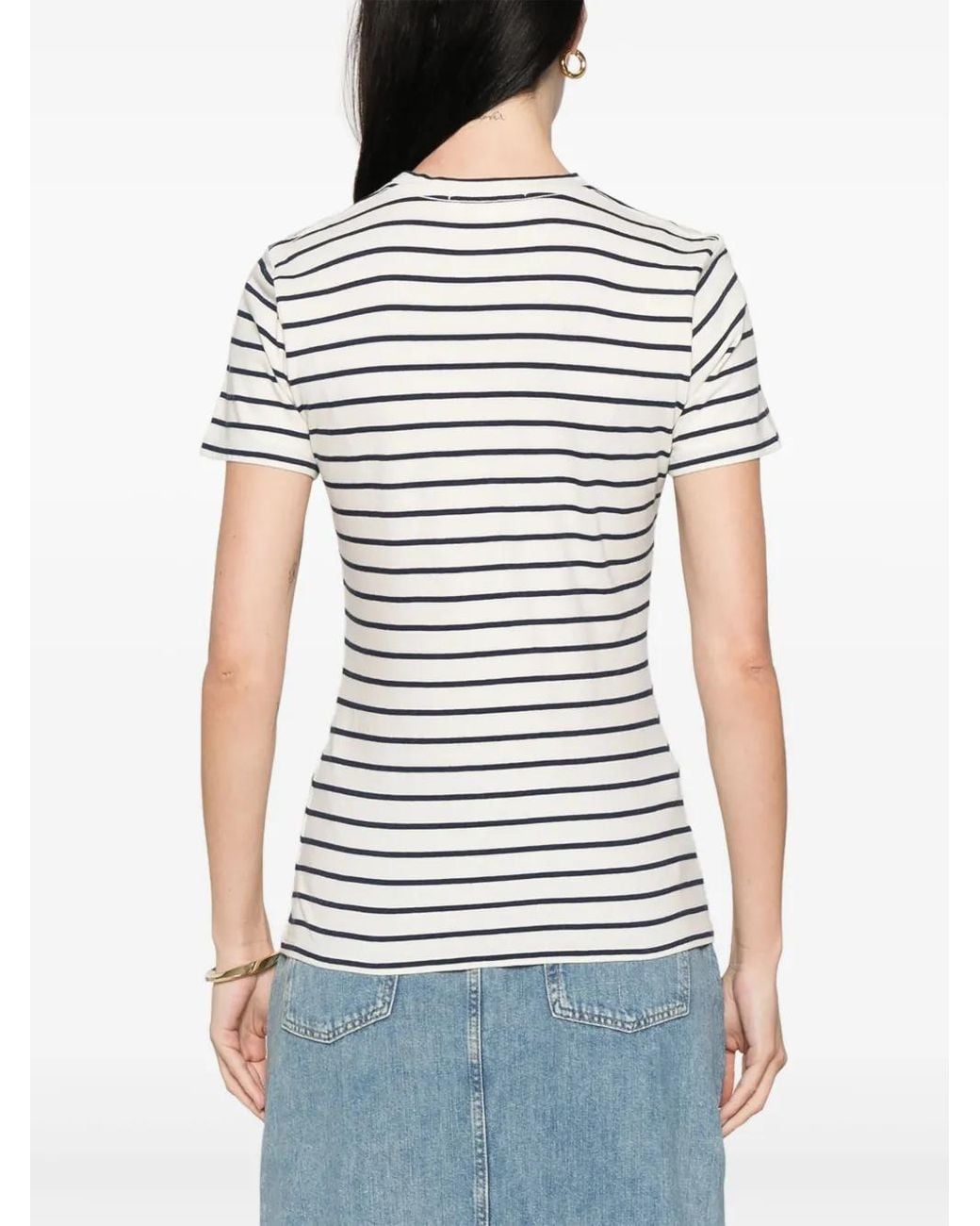Nili Lotan Natural Lana T-Shirt