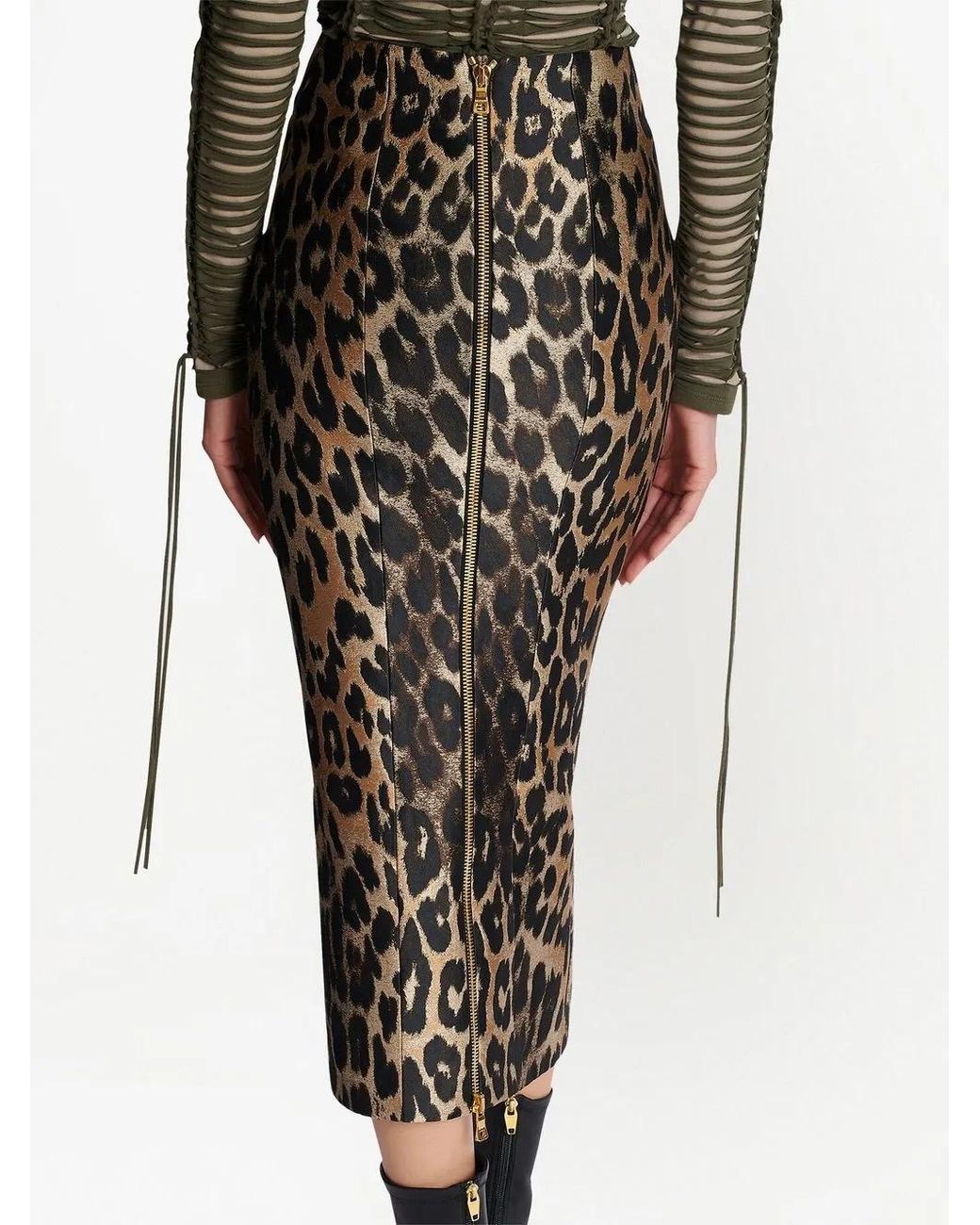 Balmain Black Skirts
