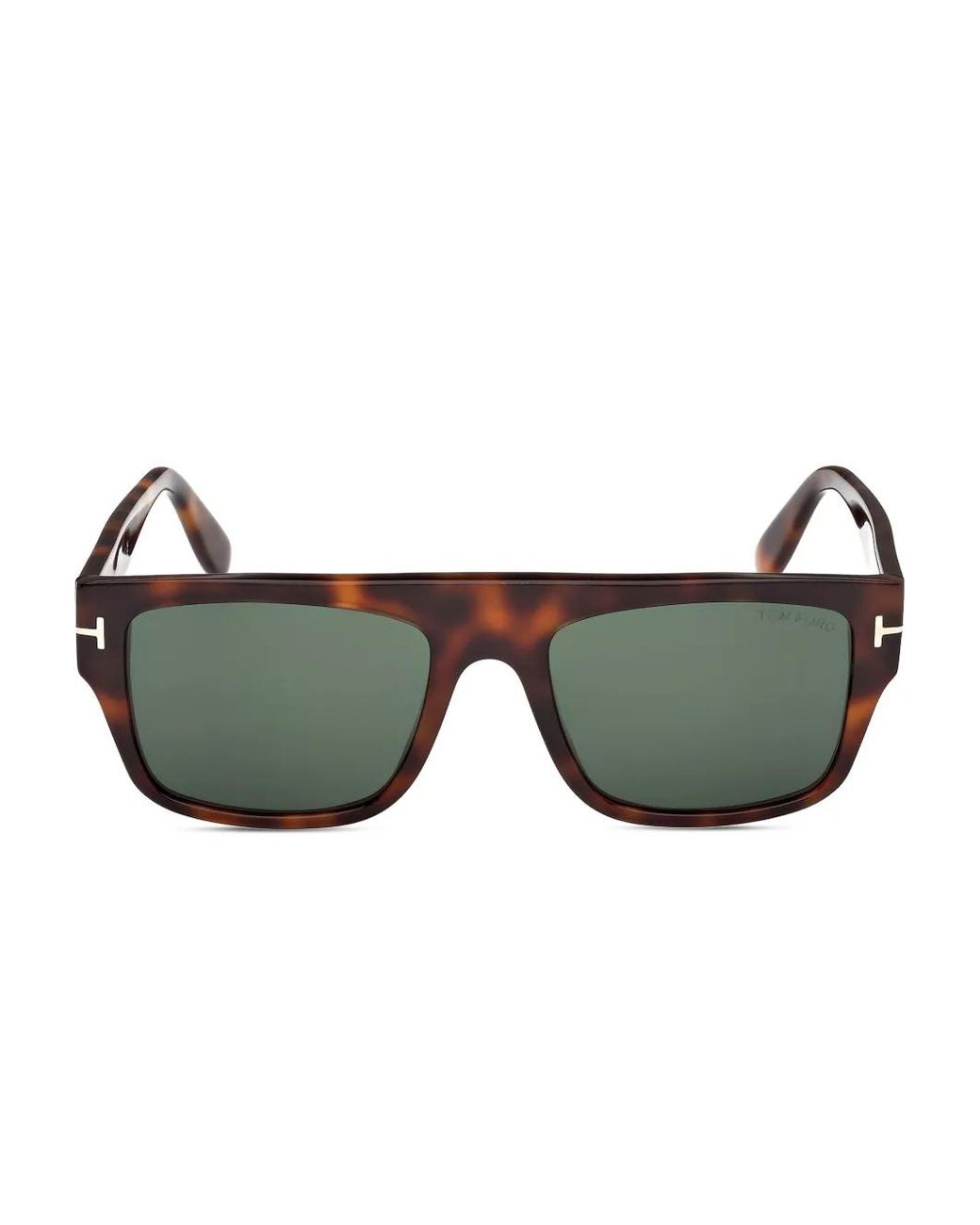 Tom Ford Eckige Sonnenbrille in Green für Herren