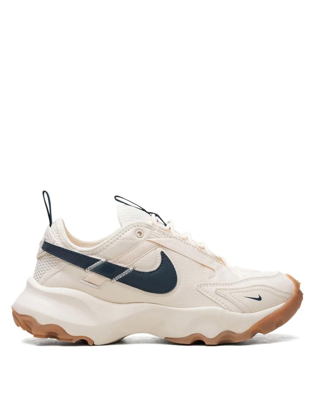 Nike White Tc 7900 Sneakers