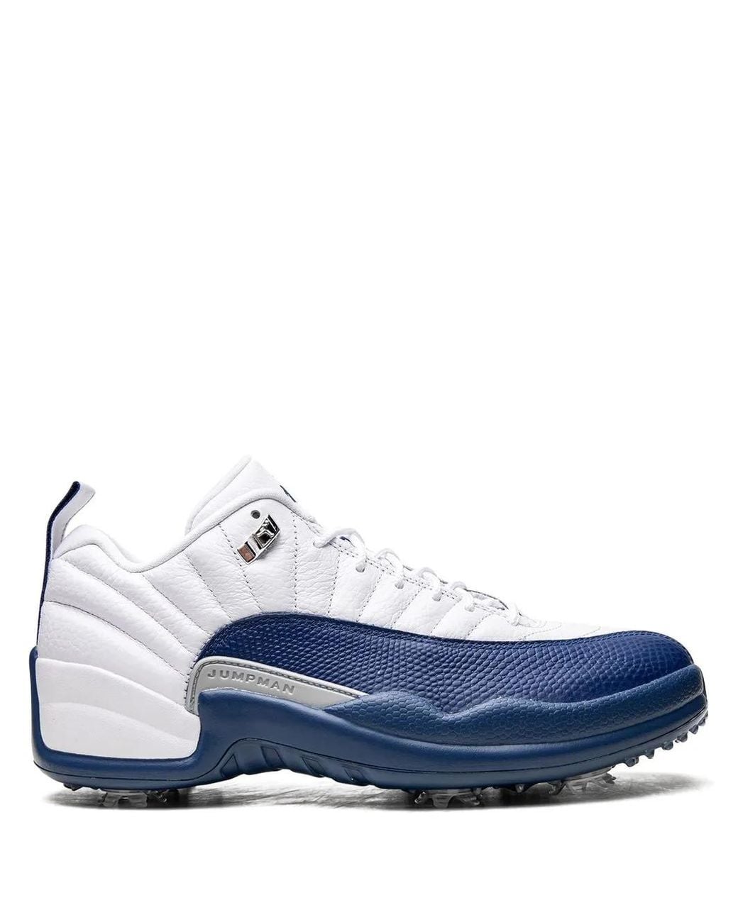 Nike Blue Air 12 Low Golf "French" Sneakers