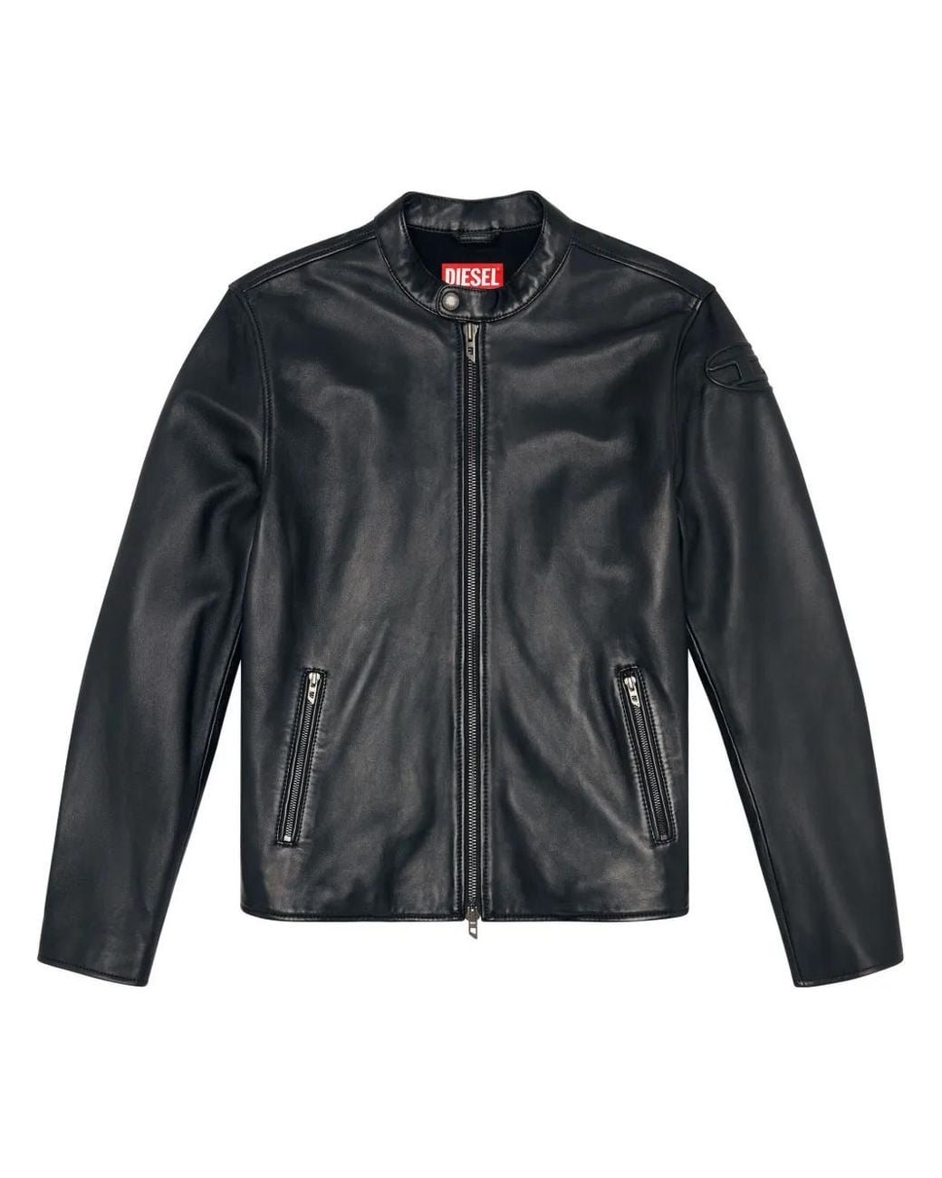 DIESEL Blue Jackets for men