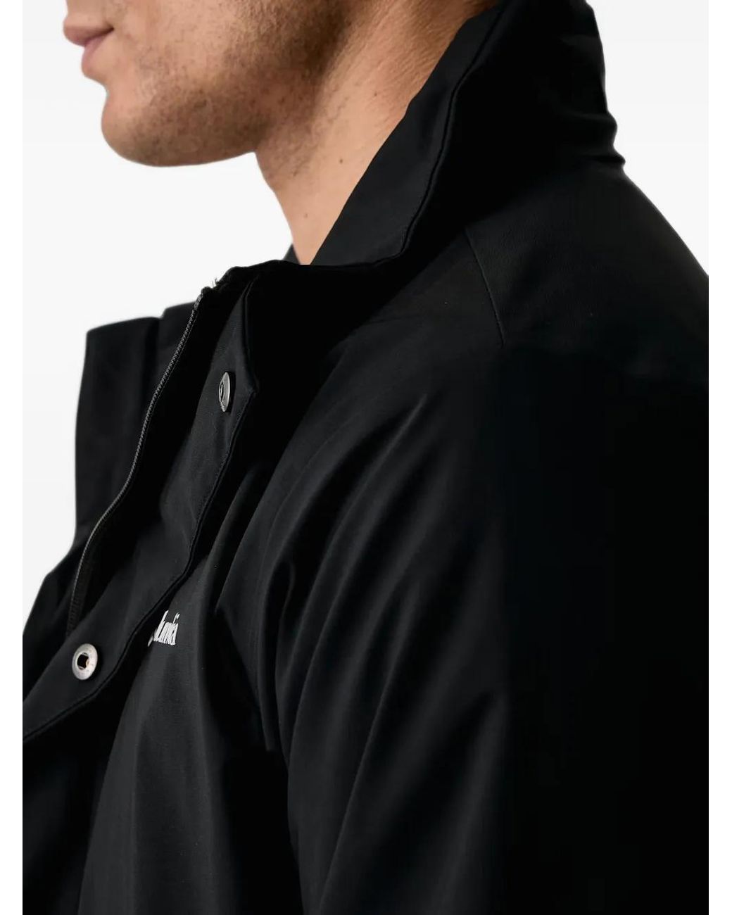 Columbia Black Street Heights Hooded Car Coat for men