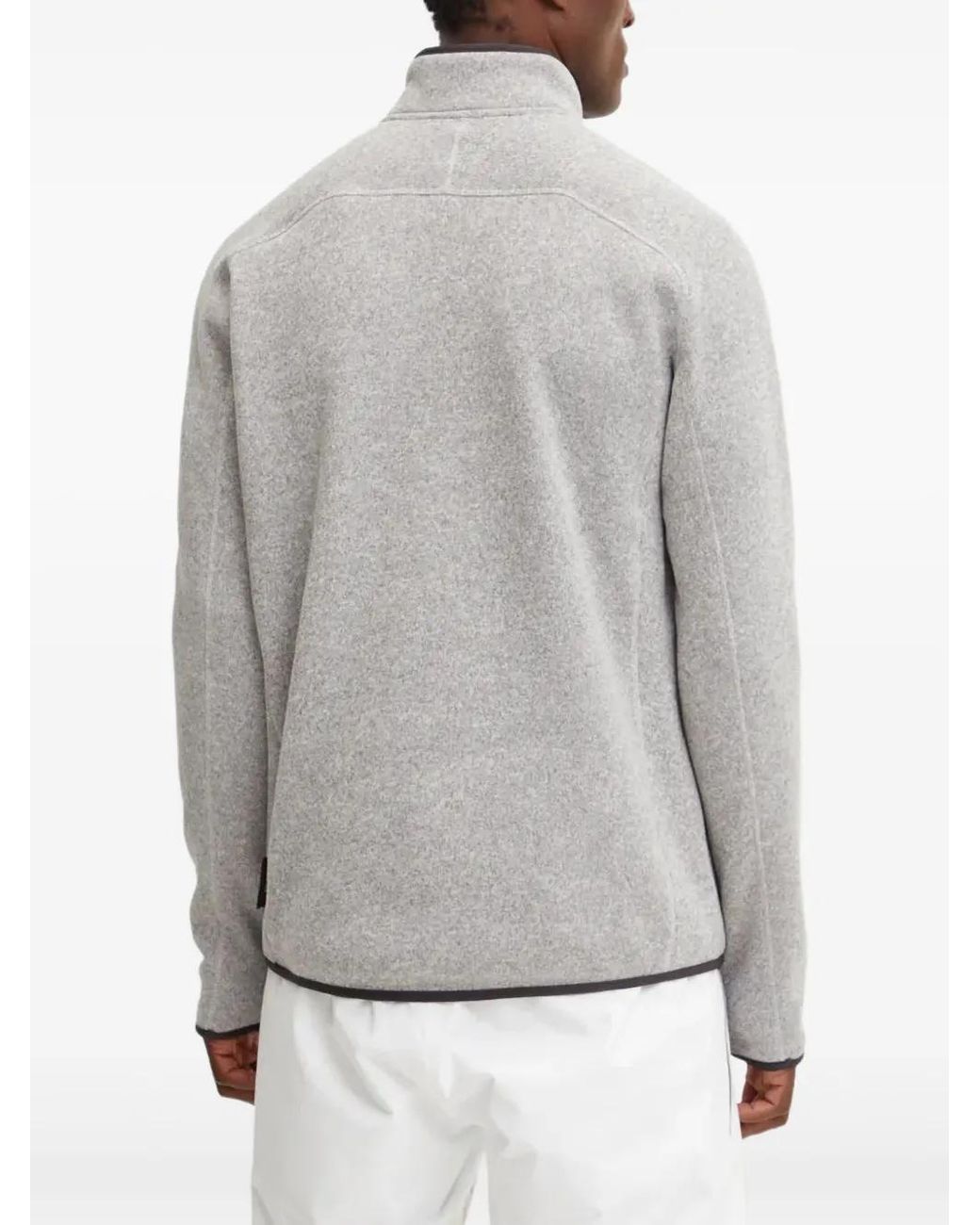 Helly Hansen Gray Varde 1/2 Zip 2.0 Sweater for men